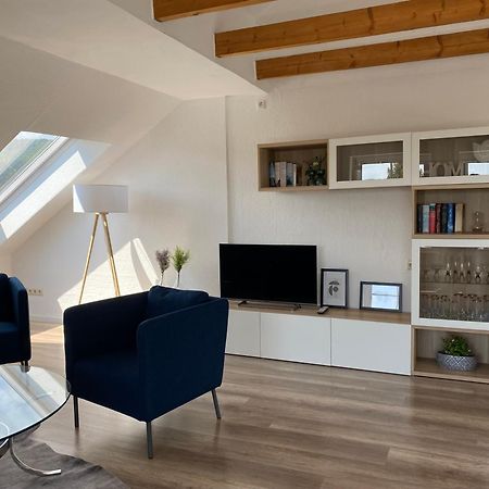 Ferien- Und Messewohnung In Idyllischer Lage 노드스템멘 외부 사진