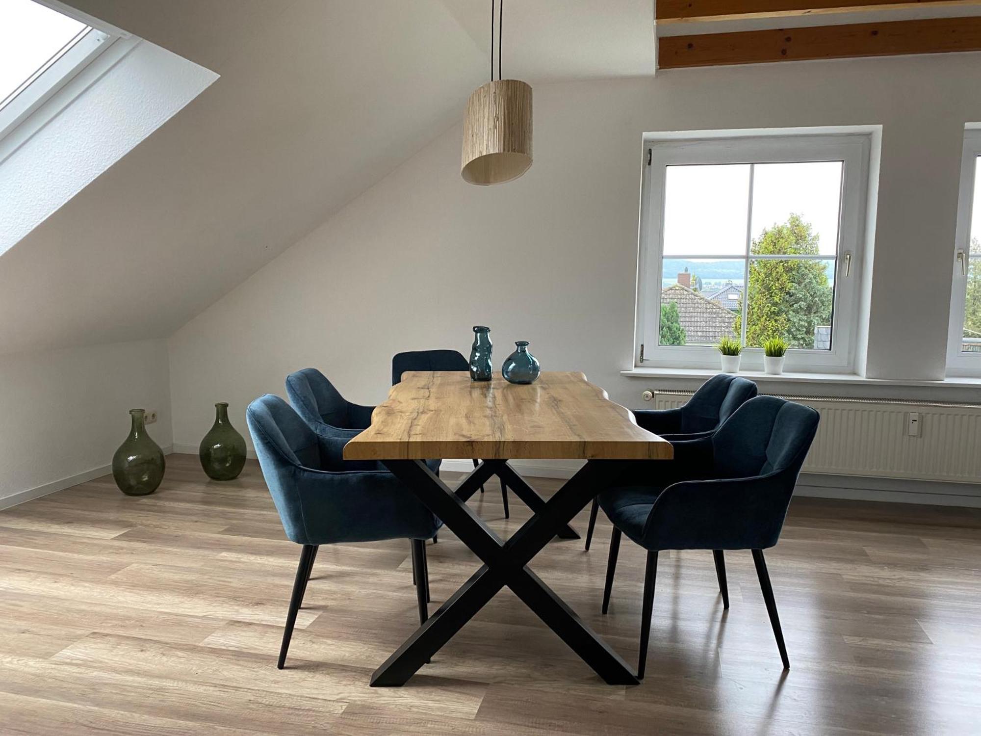 Ferien- Und Messewohnung In Idyllischer Lage 노드스템멘 외부 사진