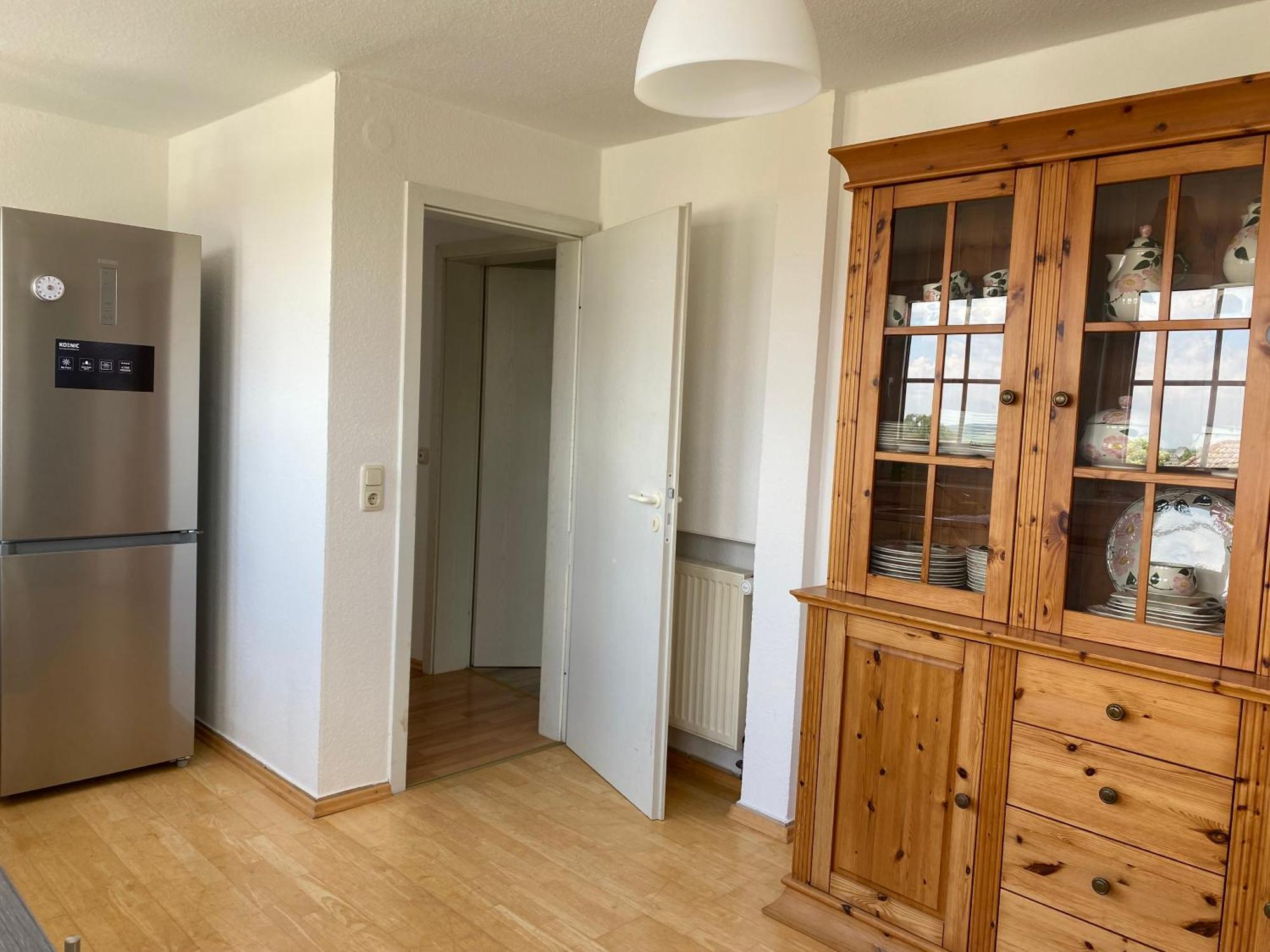 Ferien- Und Messewohnung In Idyllischer Lage 노드스템멘 외부 사진