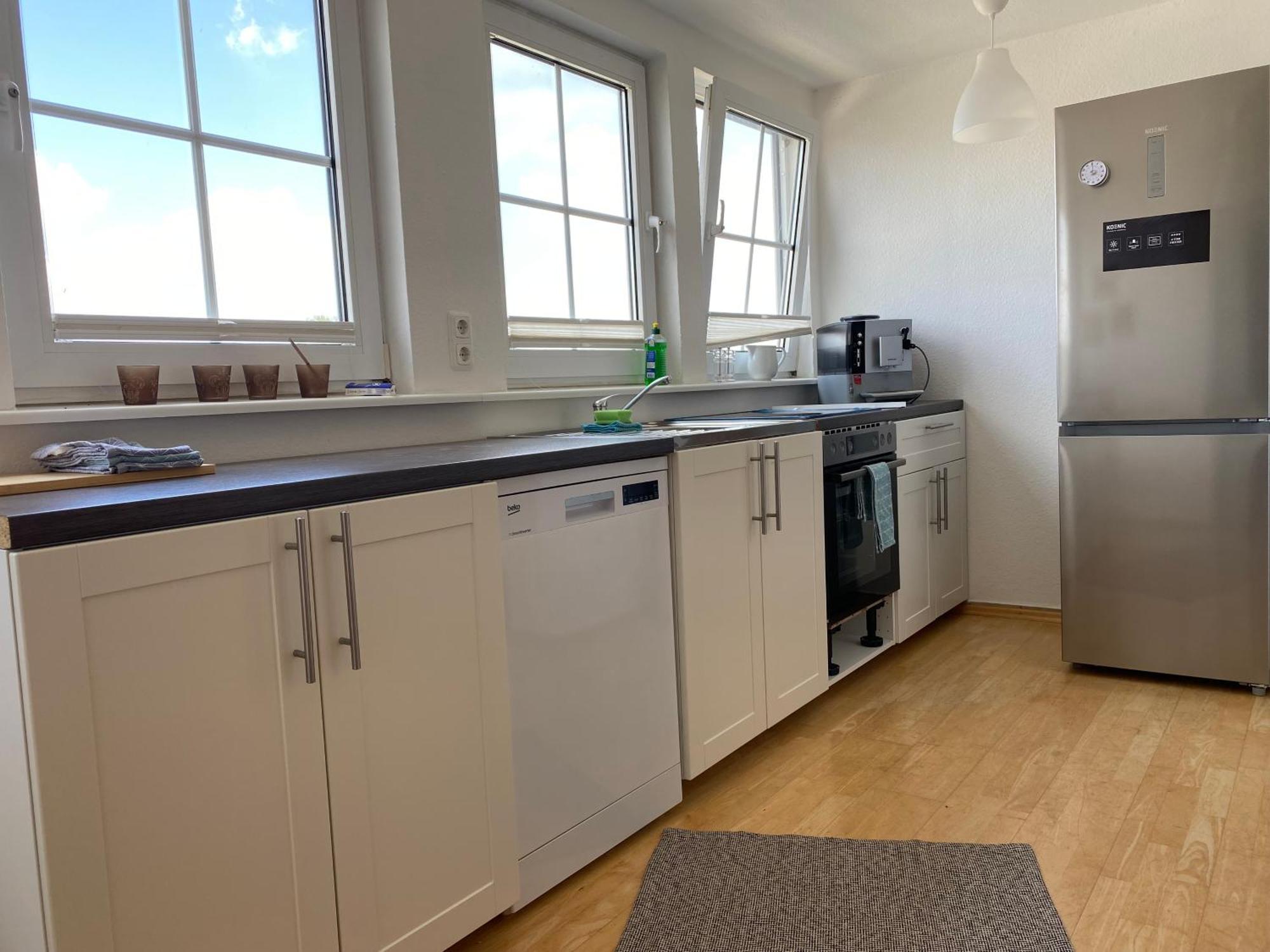 Ferien- Und Messewohnung In Idyllischer Lage 노드스템멘 외부 사진