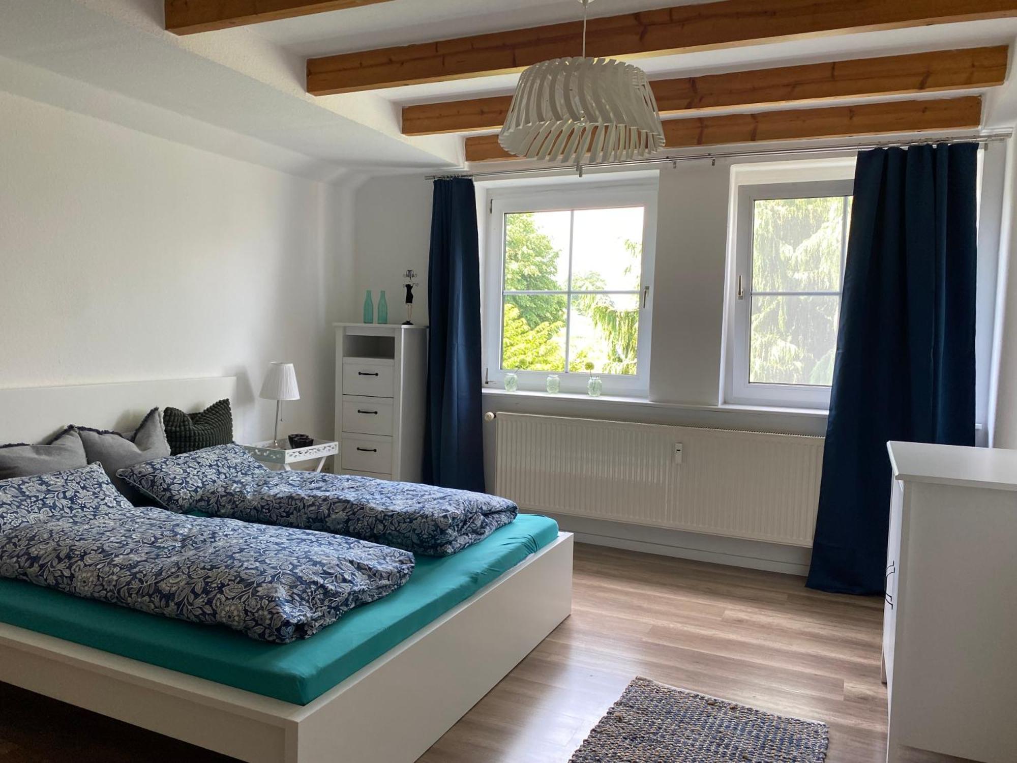 Ferien- Und Messewohnung In Idyllischer Lage 노드스템멘 외부 사진