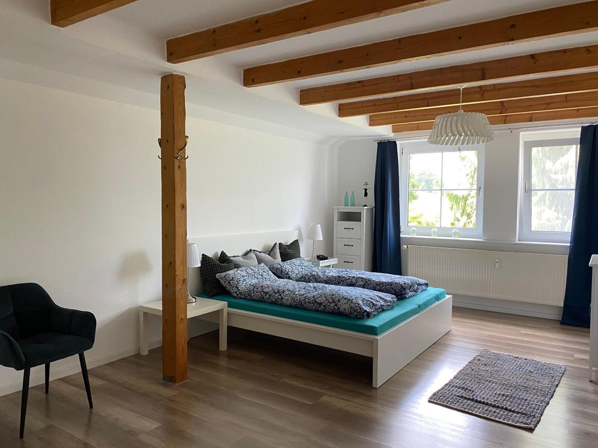 Ferien- Und Messewohnung In Idyllischer Lage 노드스템멘 외부 사진