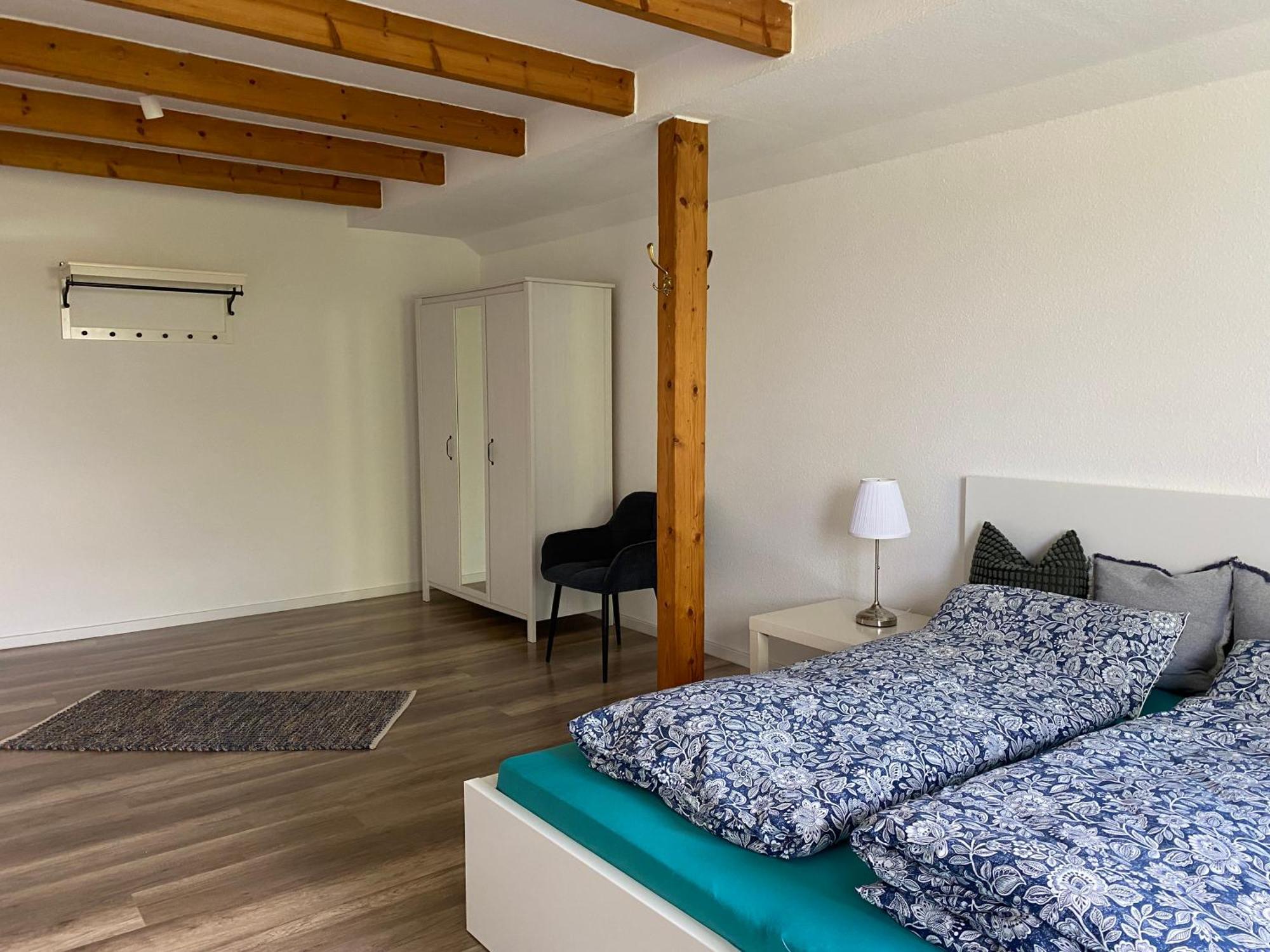 Ferien- Und Messewohnung In Idyllischer Lage 노드스템멘 외부 사진